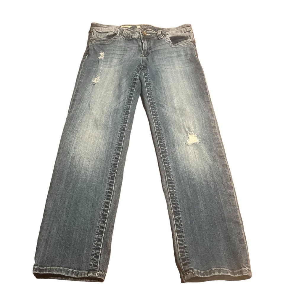 Kut from the Kloth Stevie Ankle Straight Leg Jeans Size 6